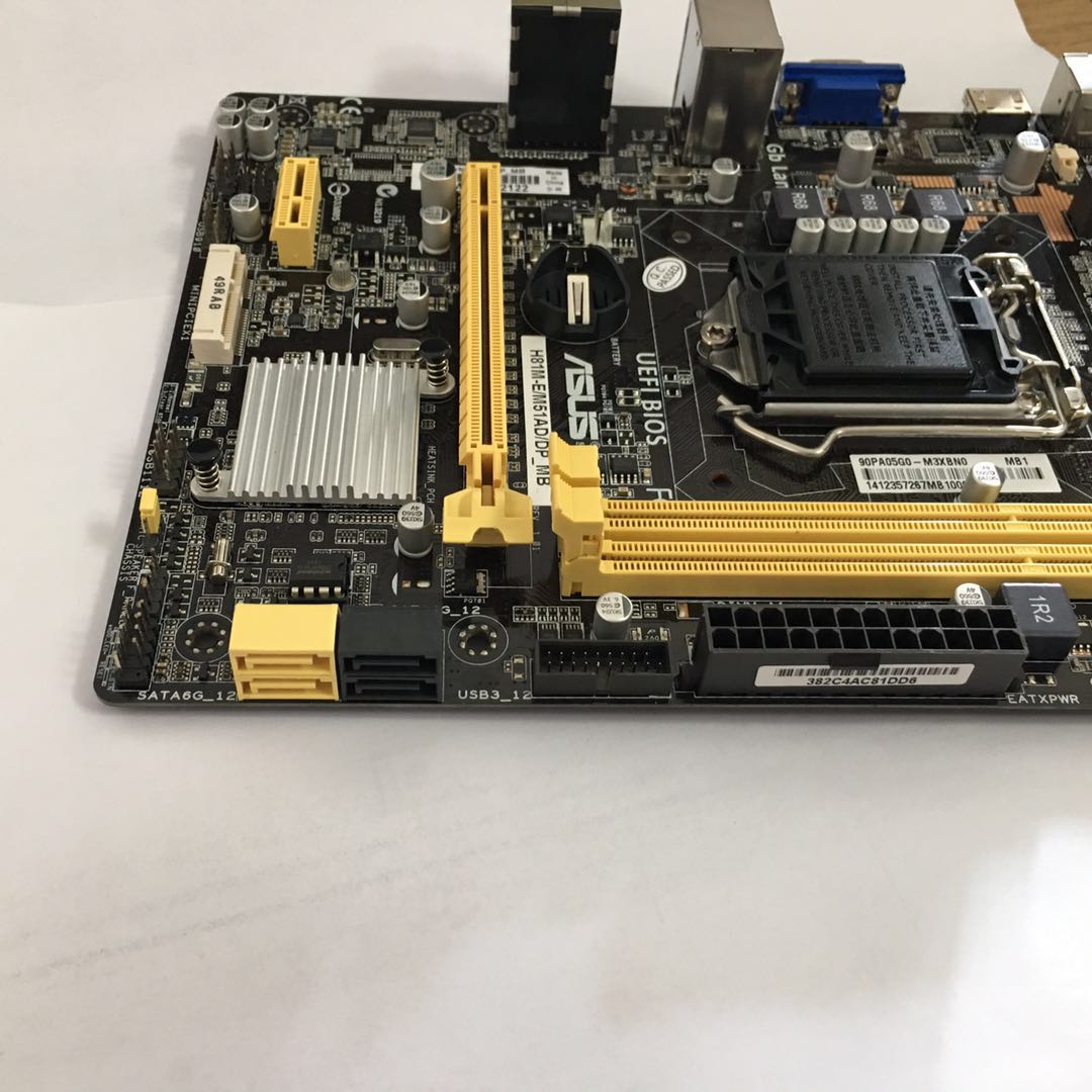 FOR Asus M51AD Intel Desktop Motherboard s115X H81M-E/M51AD/DP_MB