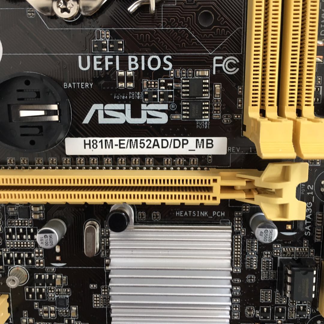 For ASUS H81M-E/M52AD/DP_MB Motherboard LGA1150 M-ITX 100% Tested