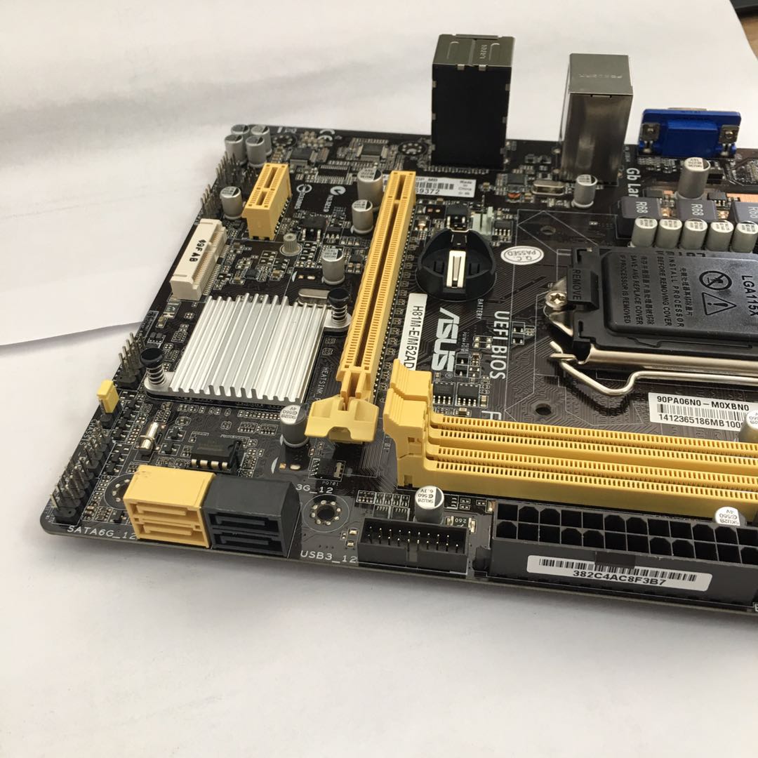 For ASUS H81M-E/M52AD/DP_MB Motherboard LGA1150 M-ITX 100% Tested
