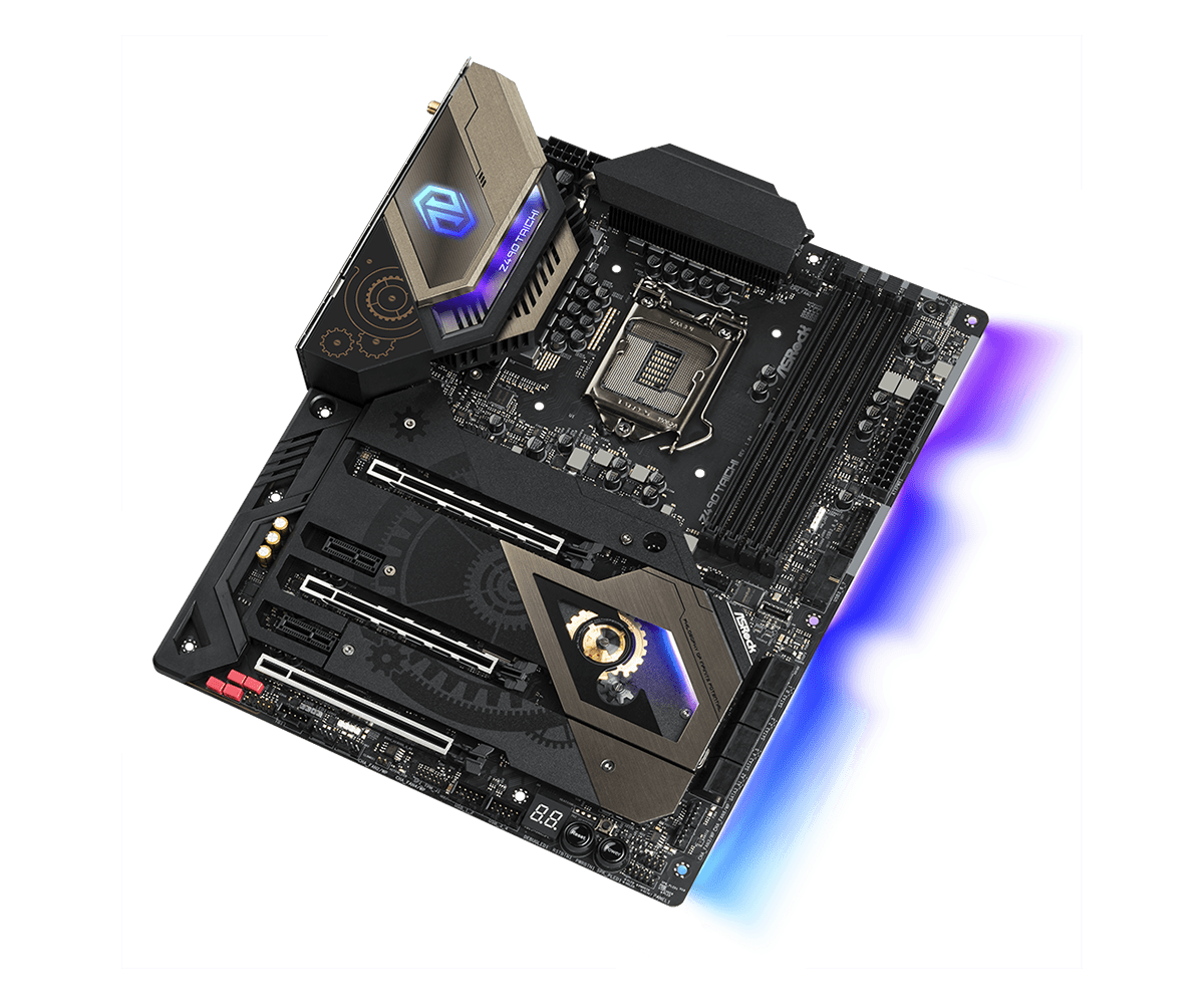 For ASROCK Z490 TAICHI Motherboard LGA1200 DDR4 ATX Mainboard | eBay