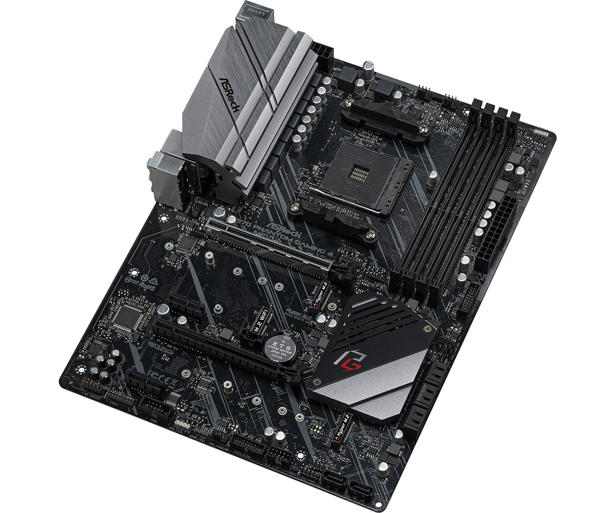 Ryzen 9 3900X + ASRock X570 + RAM8GB×2 Amazon.com: ASRock X570 Steel Legend WiFi AX AM4 AMD X570