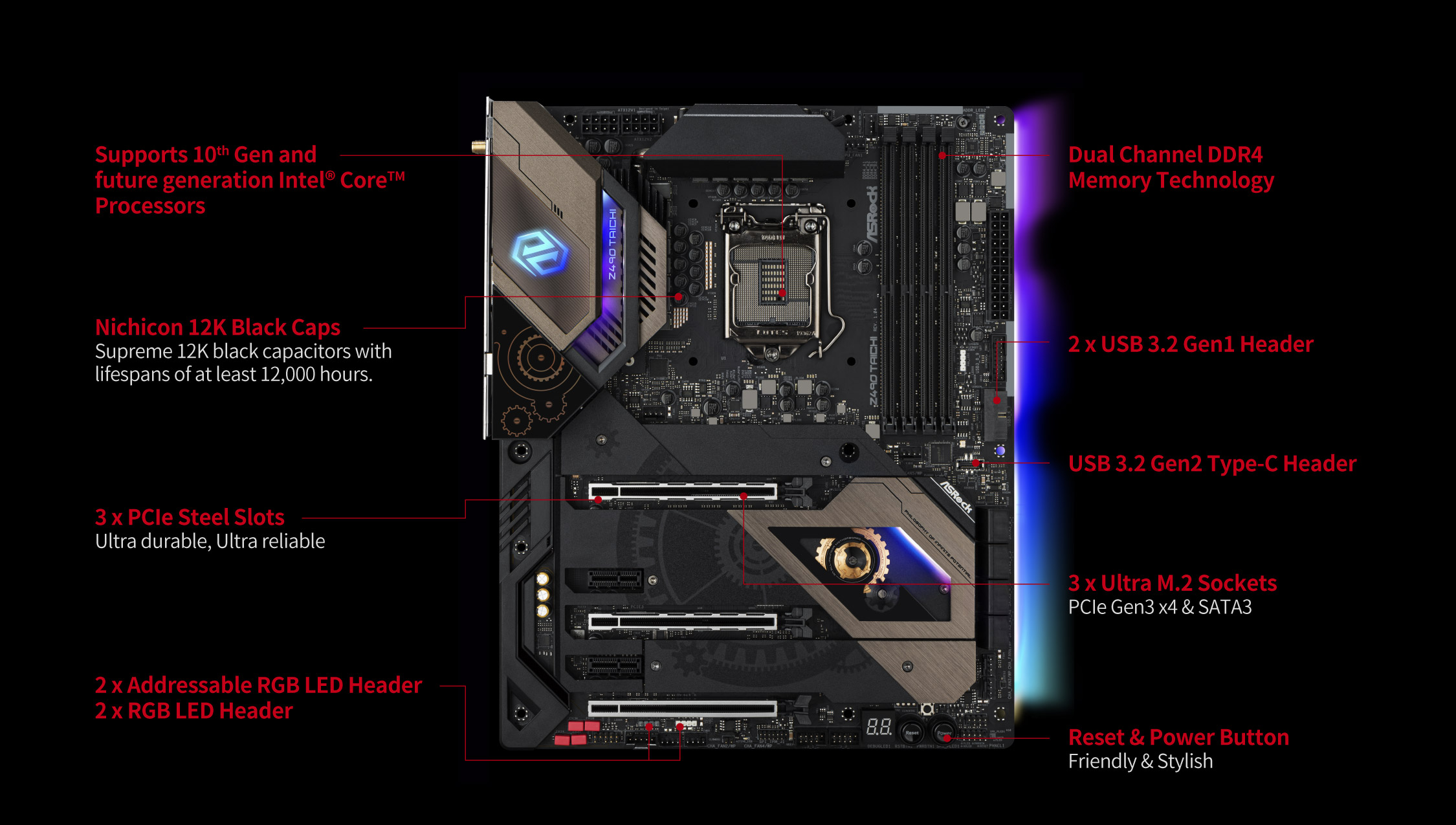 FOR ASRock B550M-HDV Motherboard Supports CPU 3500X/3600X DDR4