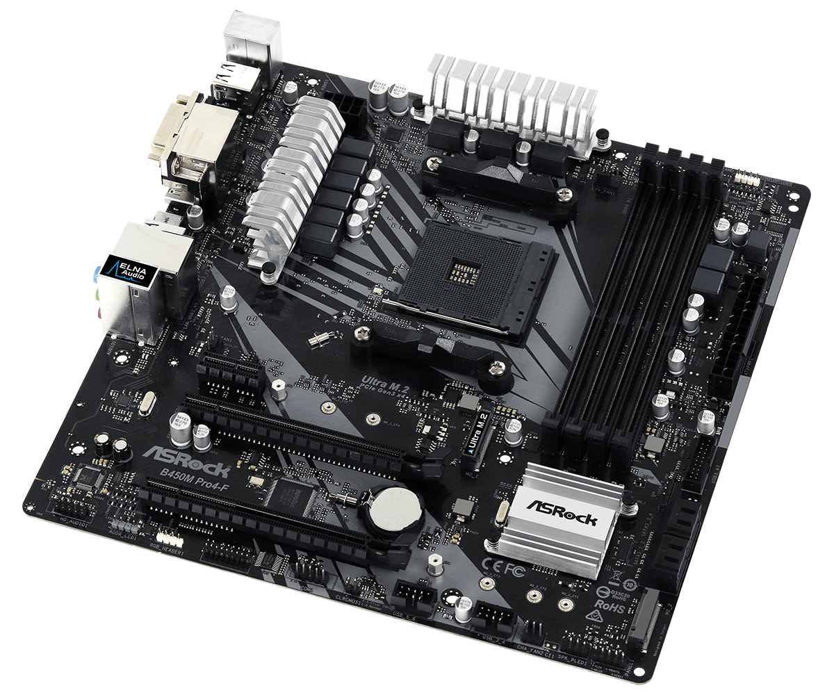 AMD Ryzen 7 5700G ＋ ASRock B450M PRO4 ASRock B450M Pro4 Review - Introduction