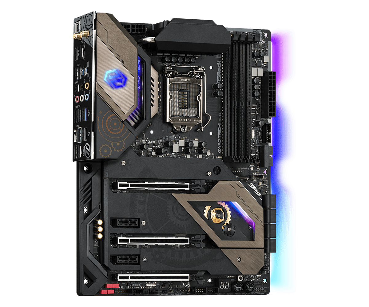 For ASROCK Z490 TAICHI Motherboard LGA1200 DDR4 ATX Mainboard | eBay