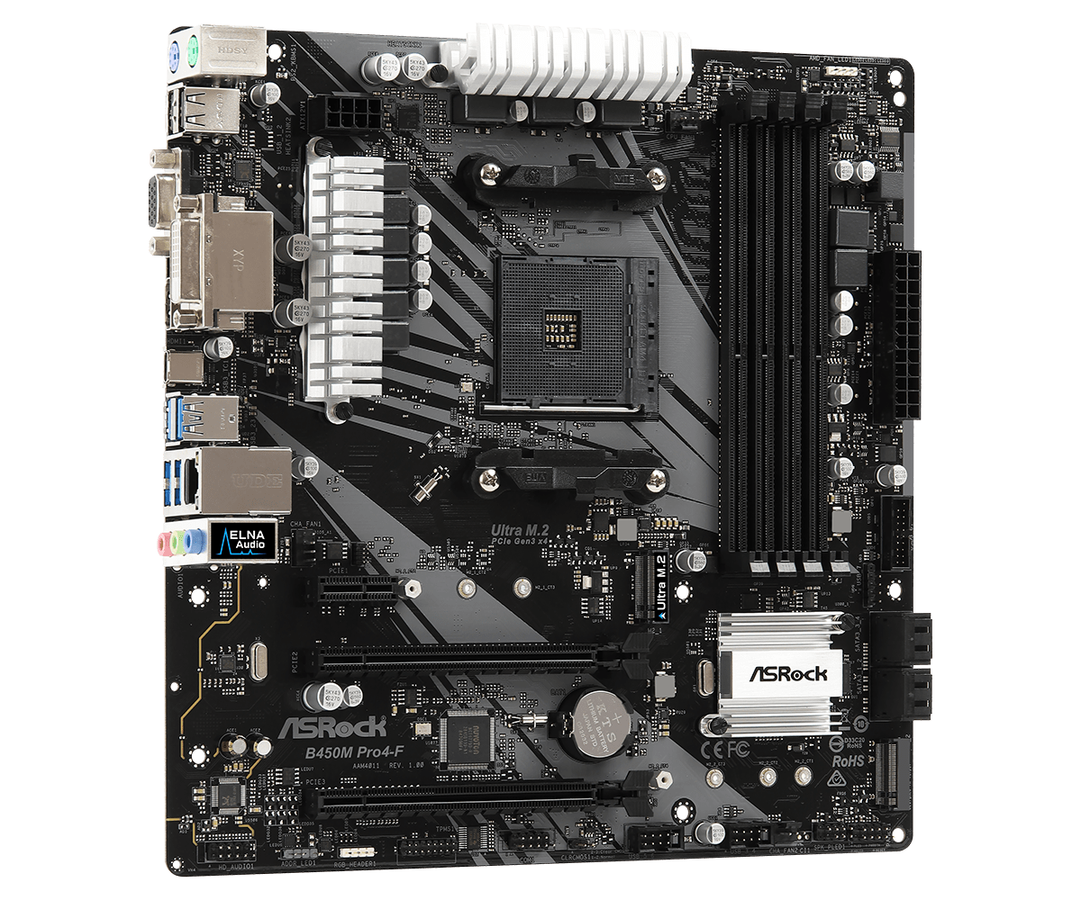 天*人様 AMD Ryzen 5 3500 + ASRock B450M Pro FOR ASRock B450M Pro4-F Motherboard Supports AMD B450 AM4