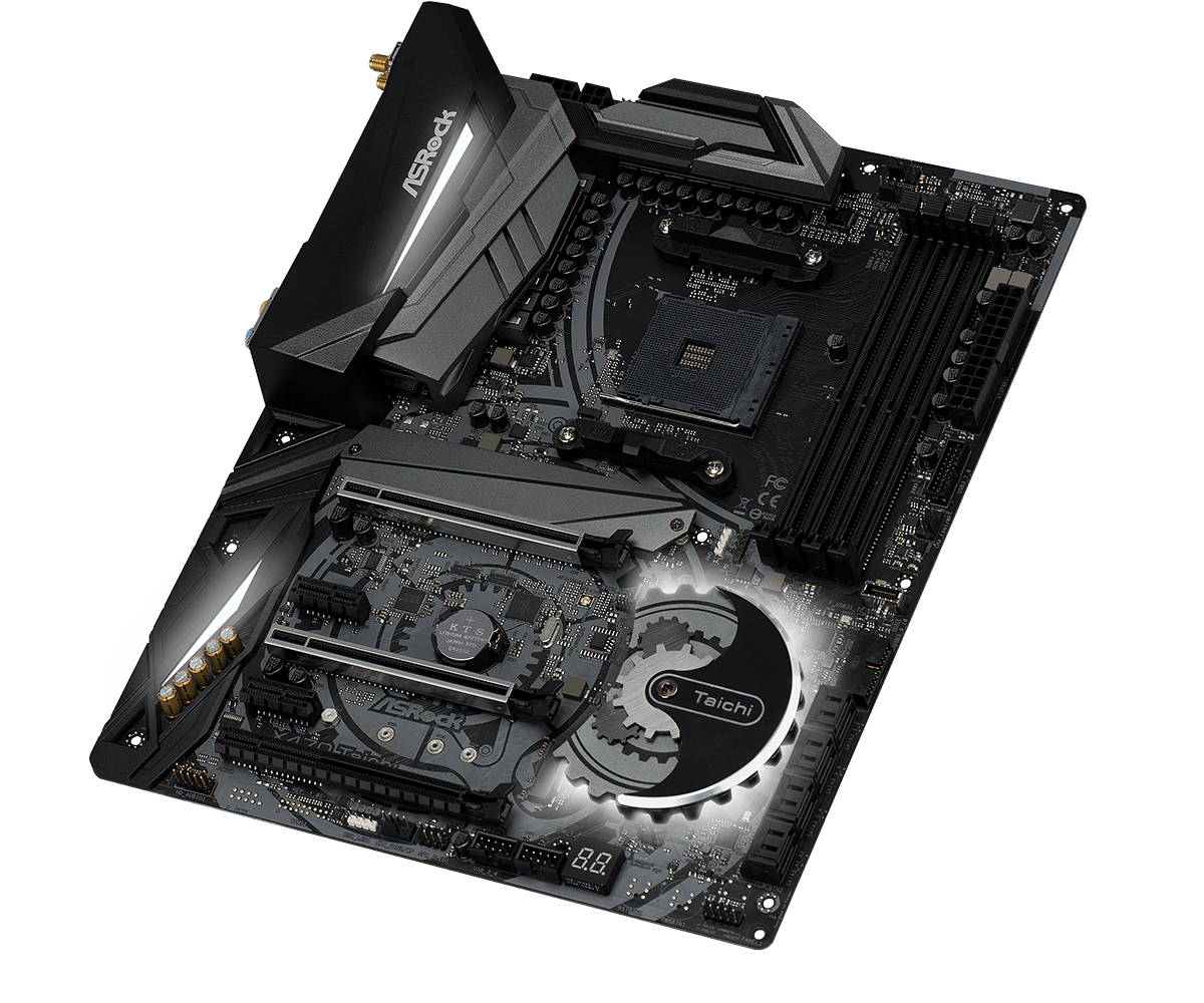 CPU RYZEN 7 2700X+ASRock X470 Taichi+16GB s-l1200.png