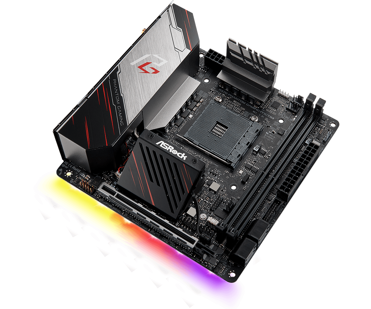 H&#39;s 【新品】マザーボード　X570 PhantomGaming X ASRock | X570 Phantom Gaming X