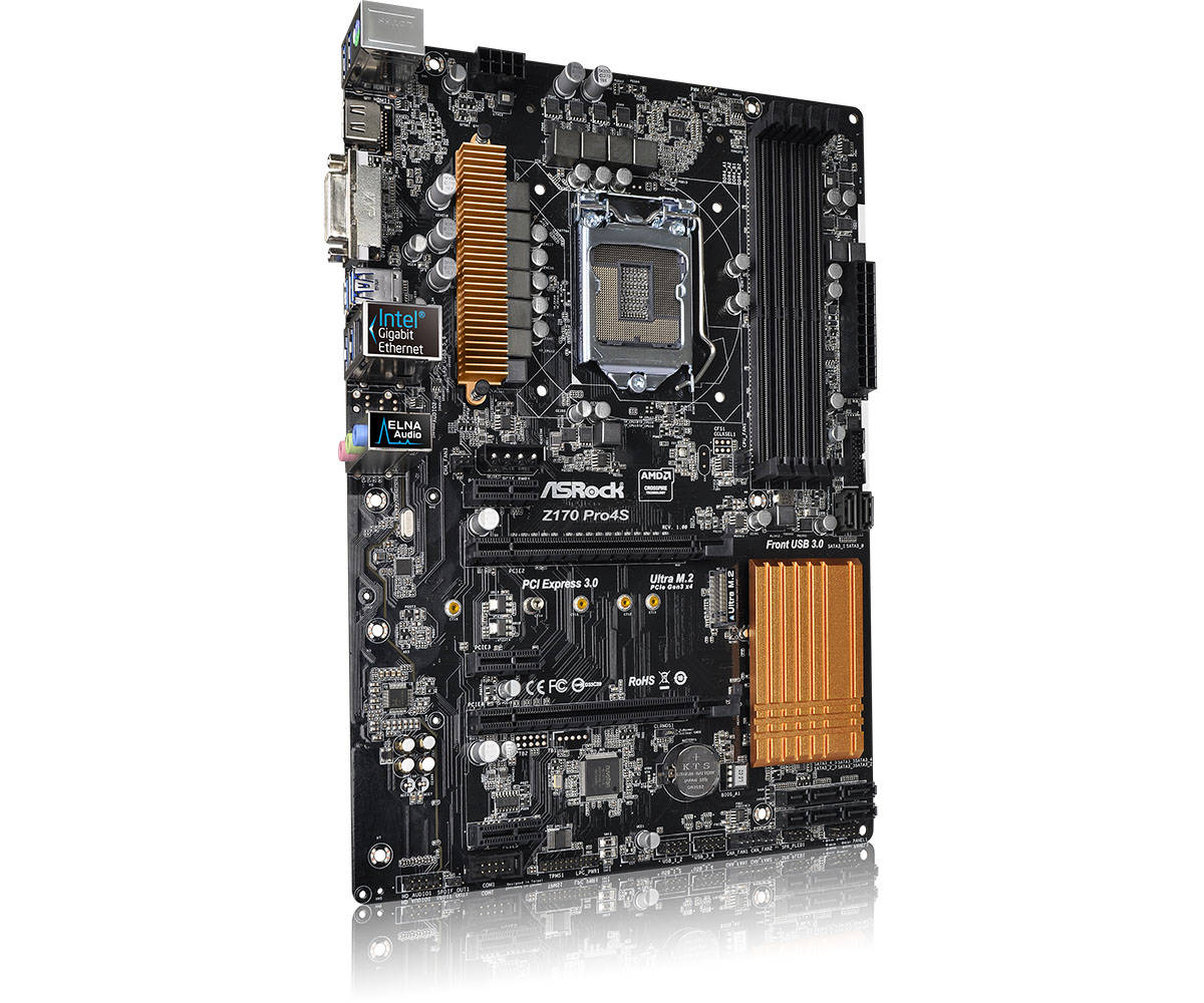 CPU Intel Core i7-8700K + ASRock Z370 pro4 ASRock > Z370 Pro4