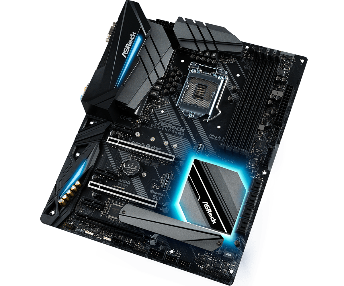 PCパーツ core i7 9700k + ASROCK Z390 extreme4 FOR ASROCK Z390 Extreme4 Motherboard Supports i7 9700K DDR4