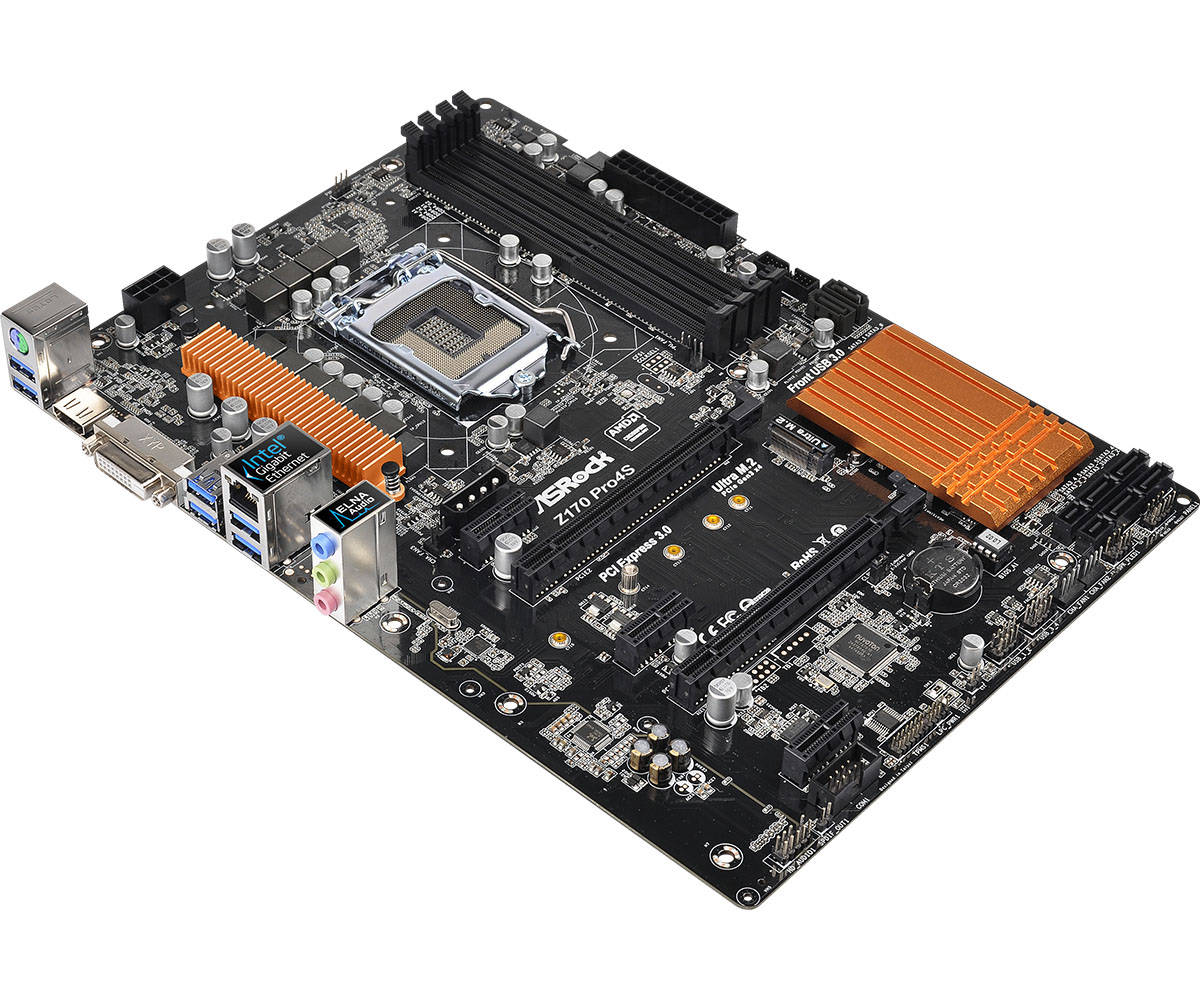 ASRock Z170 Pro4 + i7 6700 + メモリ32GB ATX ASRock Z170 Pro4 + i7 6700 + メモリ32GB ATX