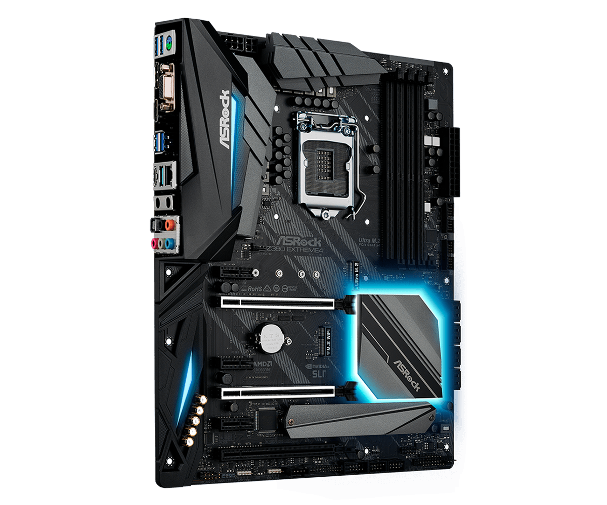 PCパーツ core i7 9700k + ASROCK Z390 extreme4 ASRock > Z390 Extreme4
