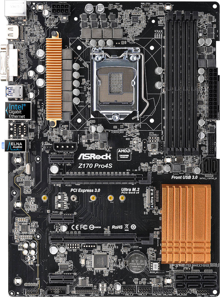マザーボード ASROCK H270 Pro4 & Intel Core i7-7700 Amazon.com: ASRock Motherboard Motherboards H270M PRO4