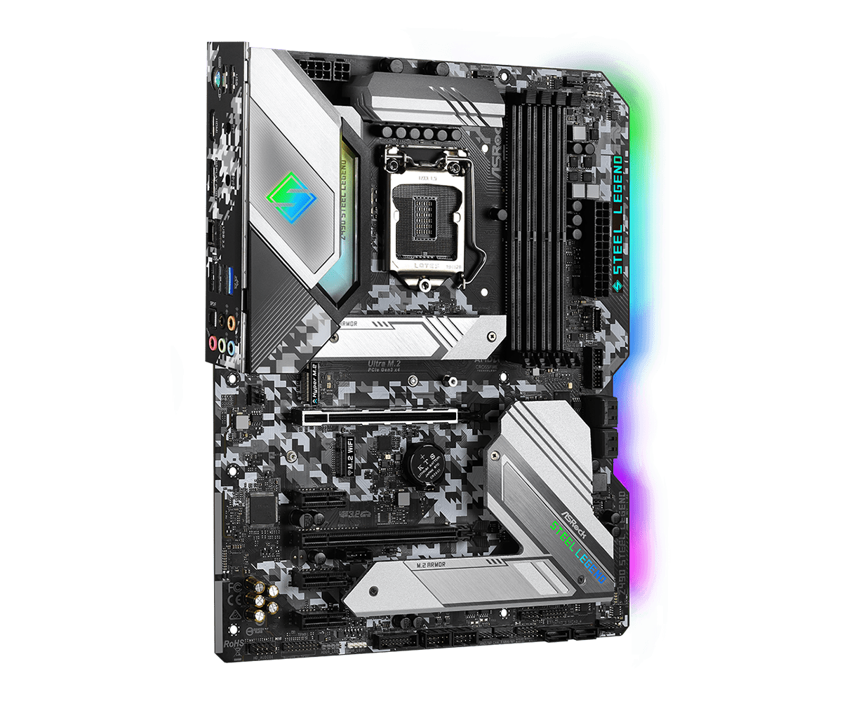 i7 10700 ＋z490 steal legend＋DDR4 16GB 031673e3f8088f0b.png