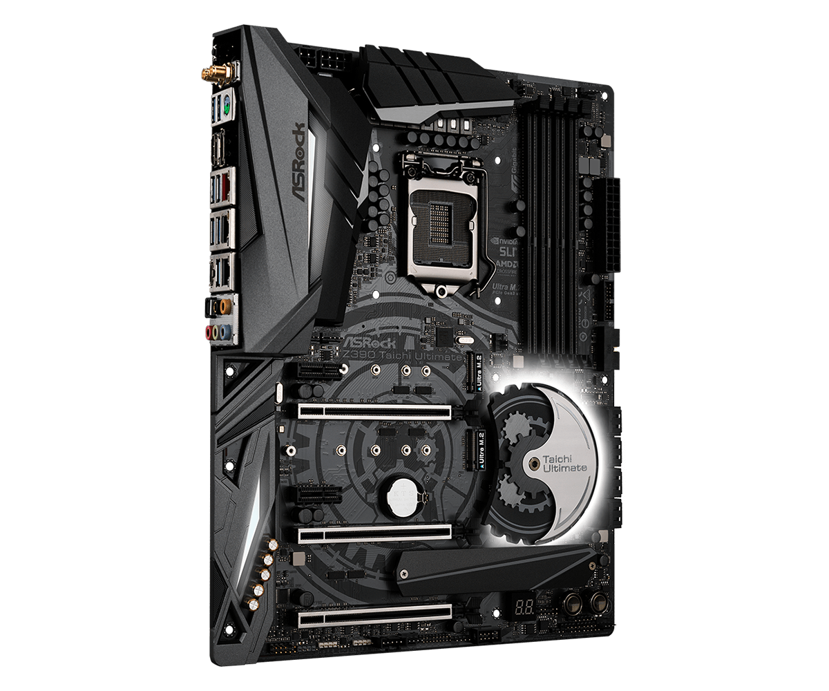 【セット売】i5 9600K/Z390 Taichi/DDR4 8GB×2