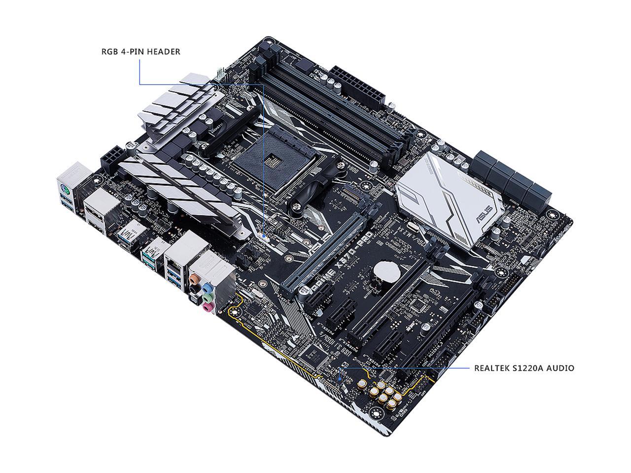FOR ASUS Prime X370-Pro 970 Motherboard Support R5 R7 1700X DDR4