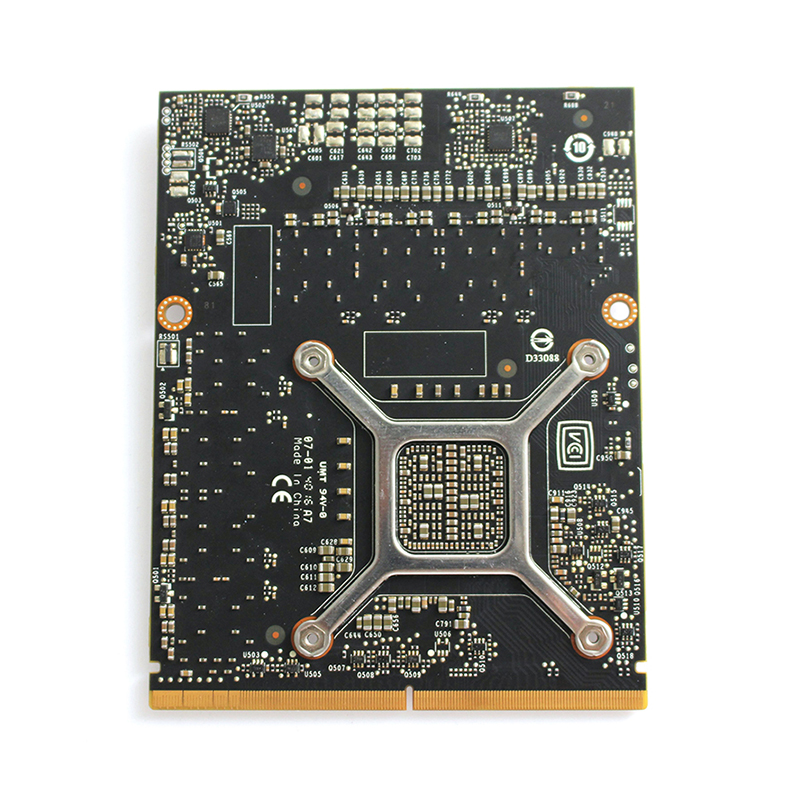 PCパーツ CLEVO GTX1070 8G MXM GTX1070 8Gb GDDR5 MXM Graphics Card For Dell Alienware MSI