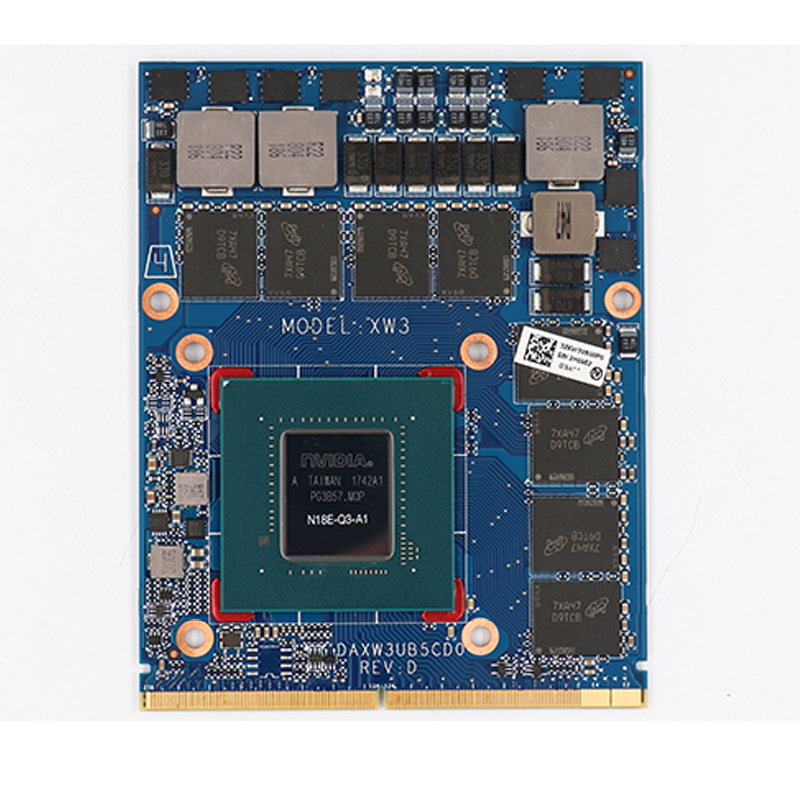 【ジャンク】HP ZBook 17G5 バッテリーなし Quadro P5200 HP ZBOOK 17 G5 QUADRO P5200 16GB GDDR5 MXM3.0 TYPE B VIDEO GPU