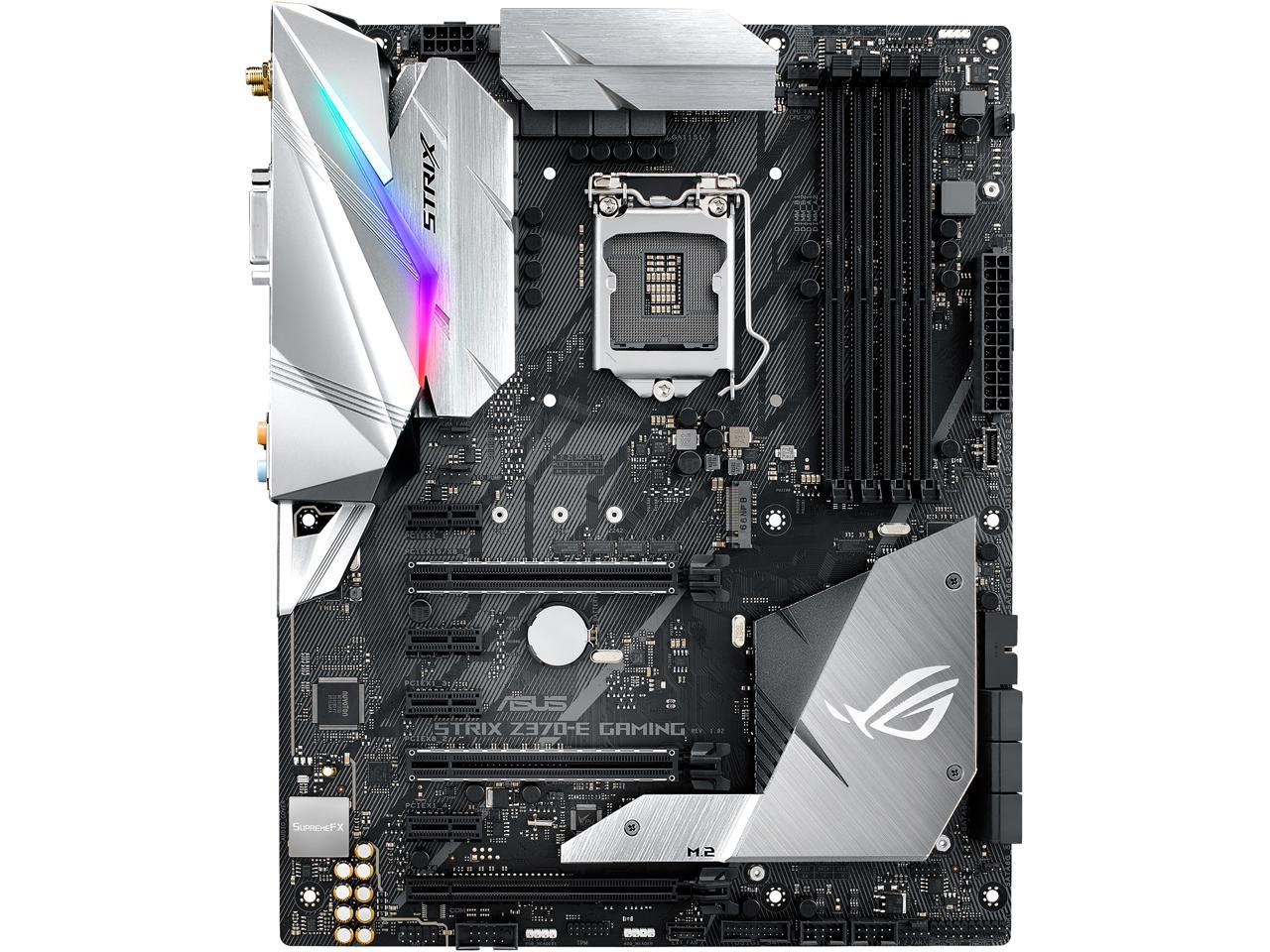 FOR ASUS ROG Strix Z370-E Gaming Motherboard Support 8600