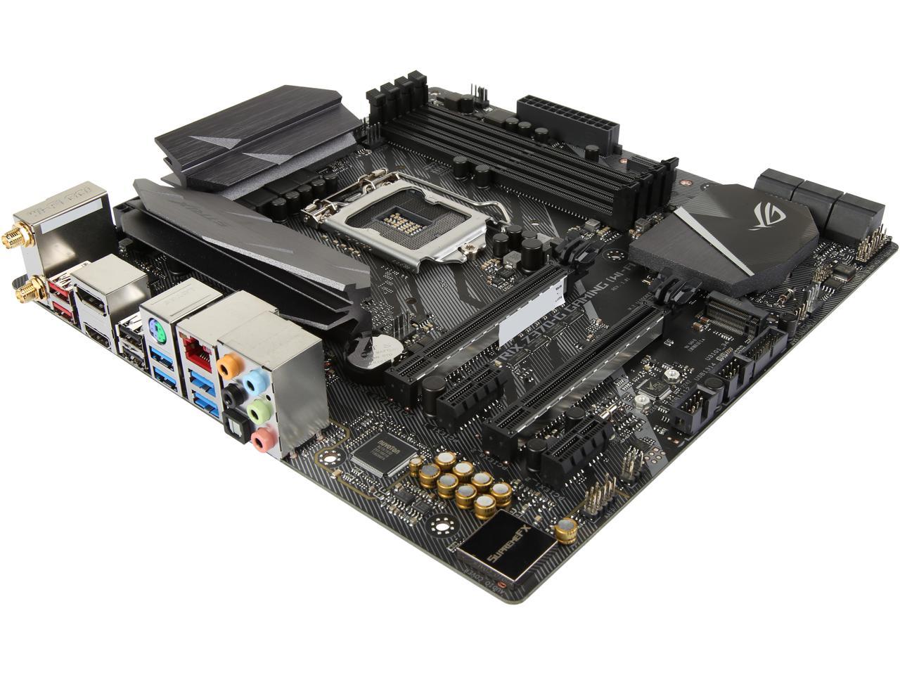 ROG STRIX Z370-G GAMING i3 8100 セット売り動作品 84deaaabd7d7ccda.jpg