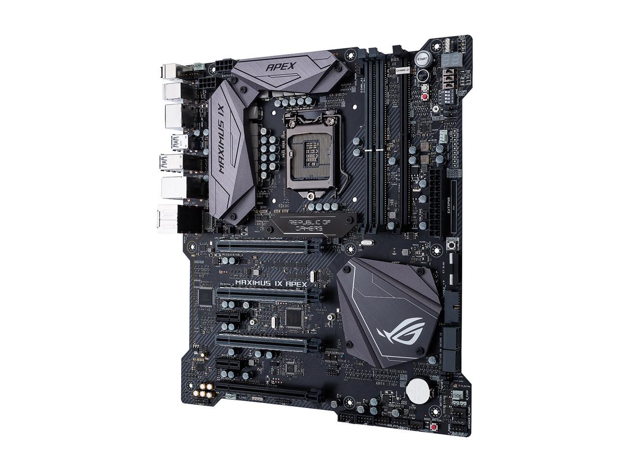 For ASUS ROG MAXIMUS X APEX LGA1151 DDR4 DP+HDMI Motherboard