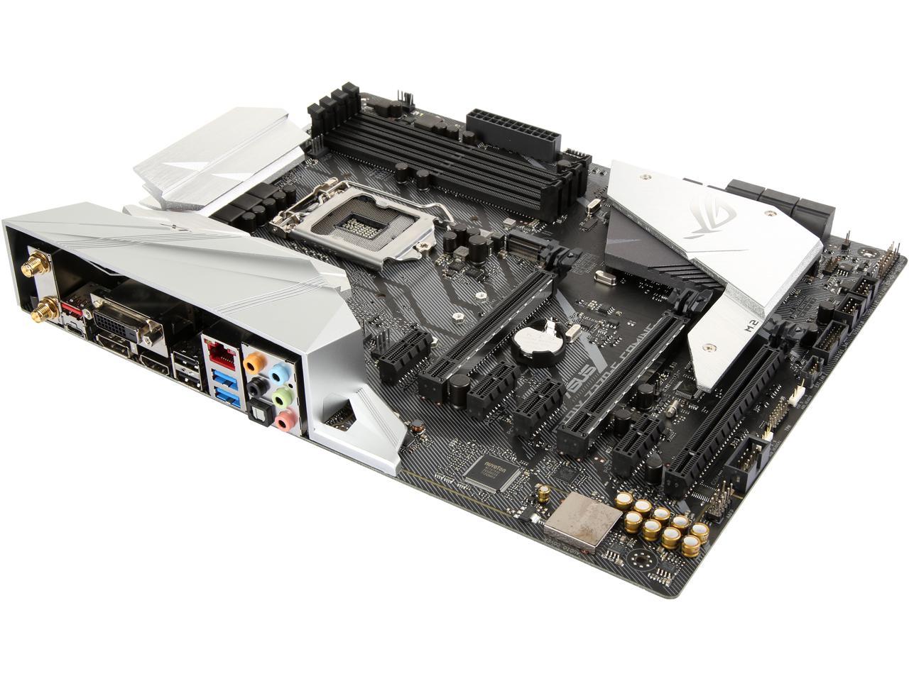 Overclocking with the i7-8700K - The ASUS ROG Strix Z370-F