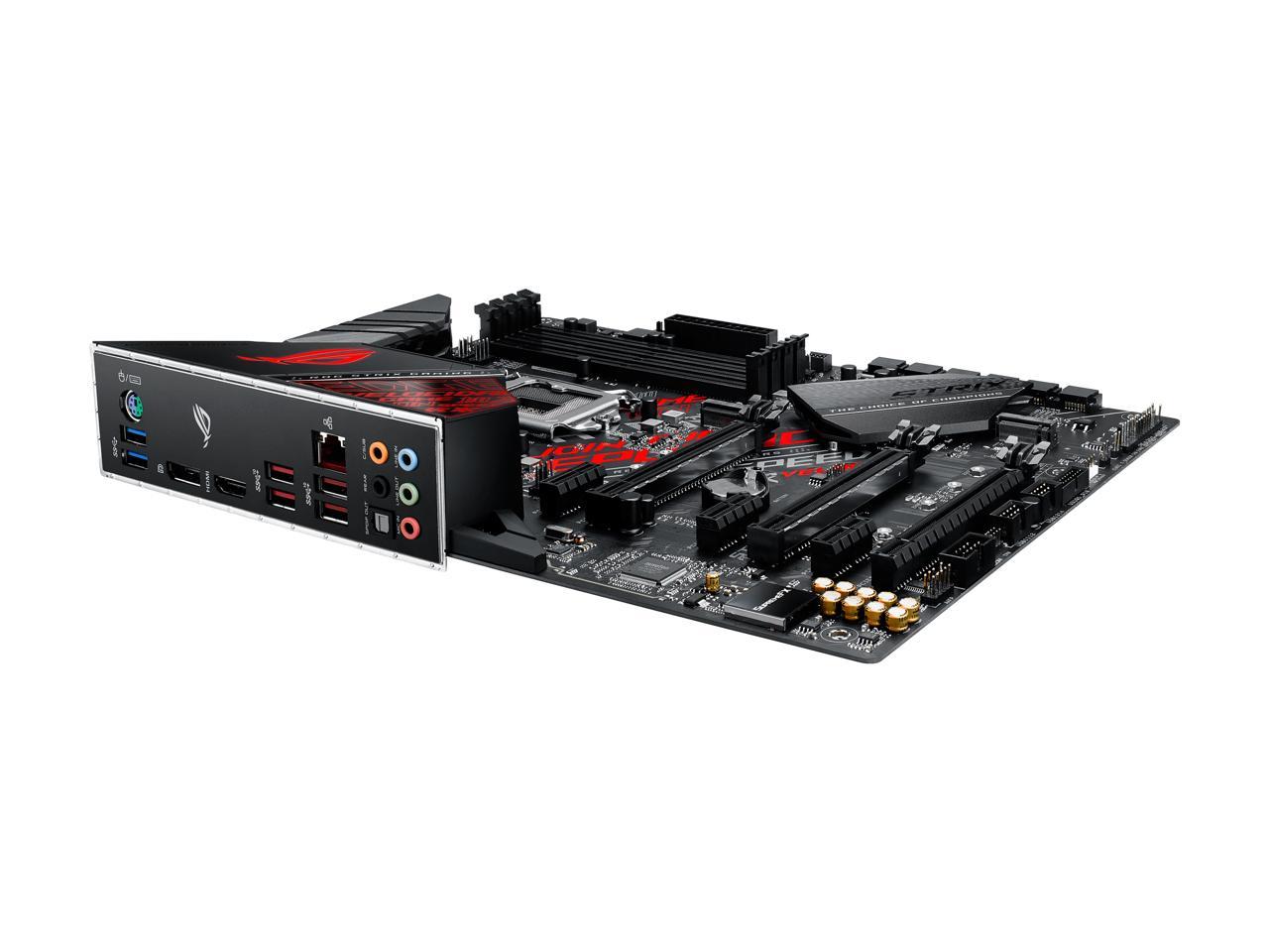 FOR ASUS ROG Strix Z390-H Gaming z390 Motherboard Support 9900K