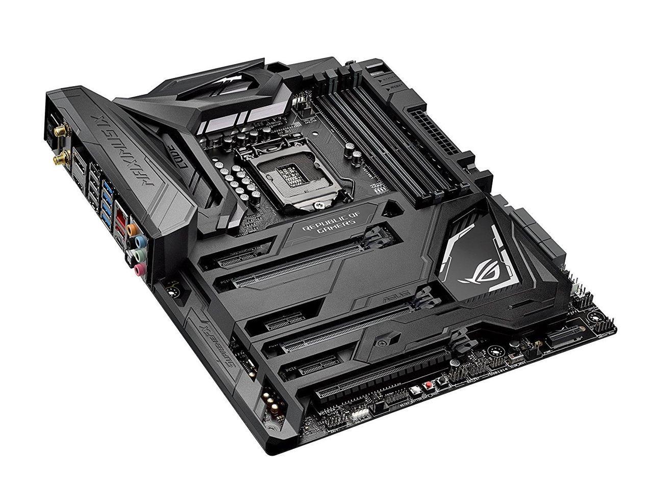 CPU 7700K + ROG MAXIMUS IX CODE FOR ASUS ROG Maximus IX Code Motherboard Support I7 7700k 64GB