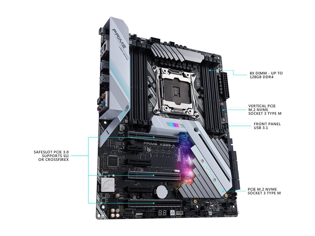 PRIME X299-A, intel core i9-7960X メモリセット PRIME X299-A, intel core i9-7960X メモリセット