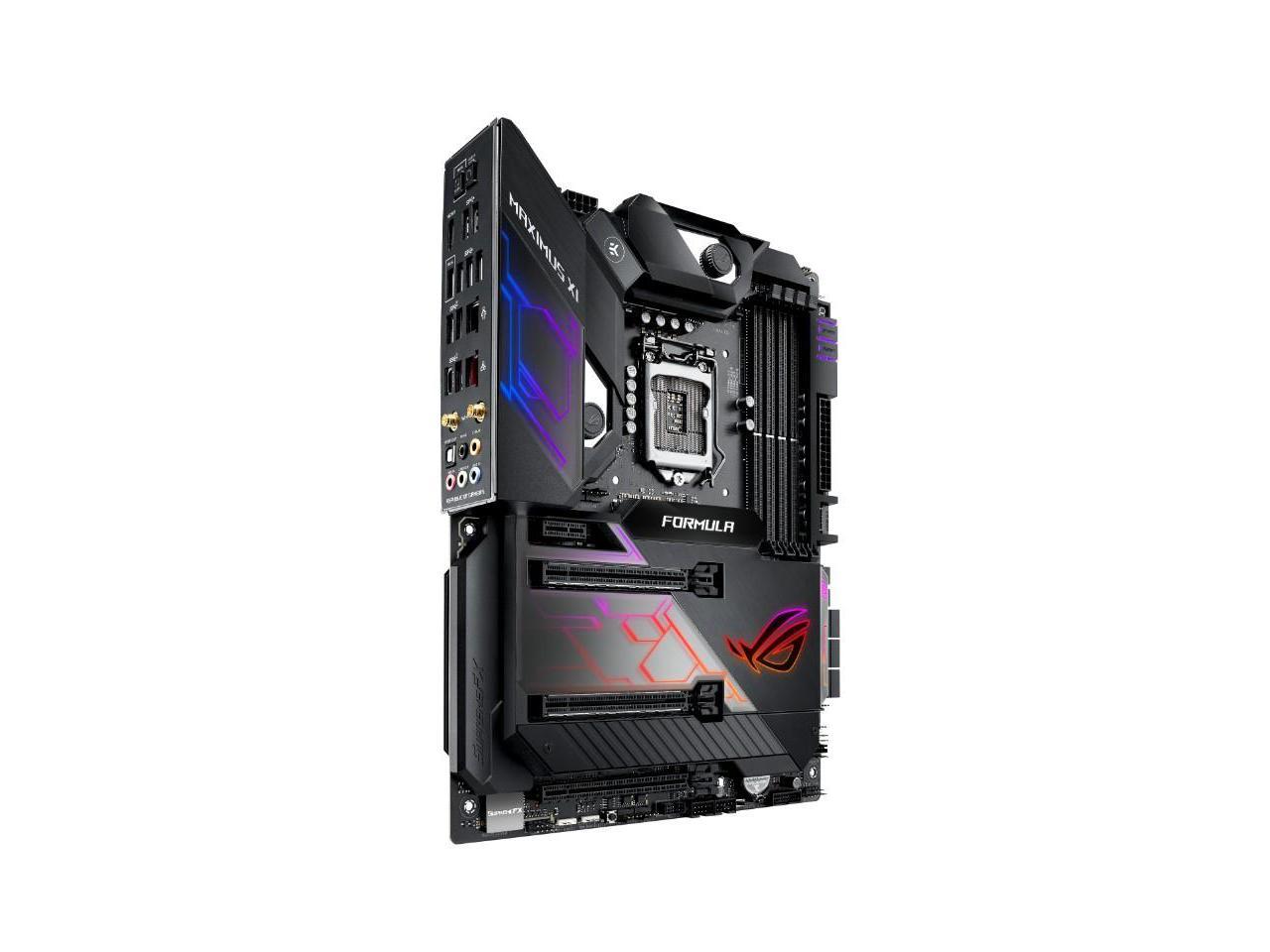 マザーボード ASUS ROG MAXIMUS XI FORMULA ASUS ROG MAXIMUS XI FORMULA | Gaming Motherboard | ASUS USA