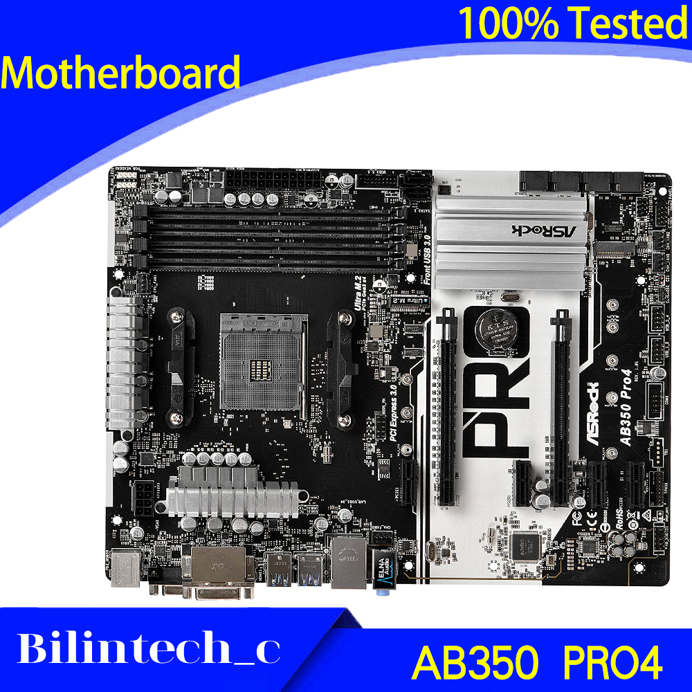 FOR ASRock AB350 PRO4 Motherboard Supports Ruilong 1/2/3
