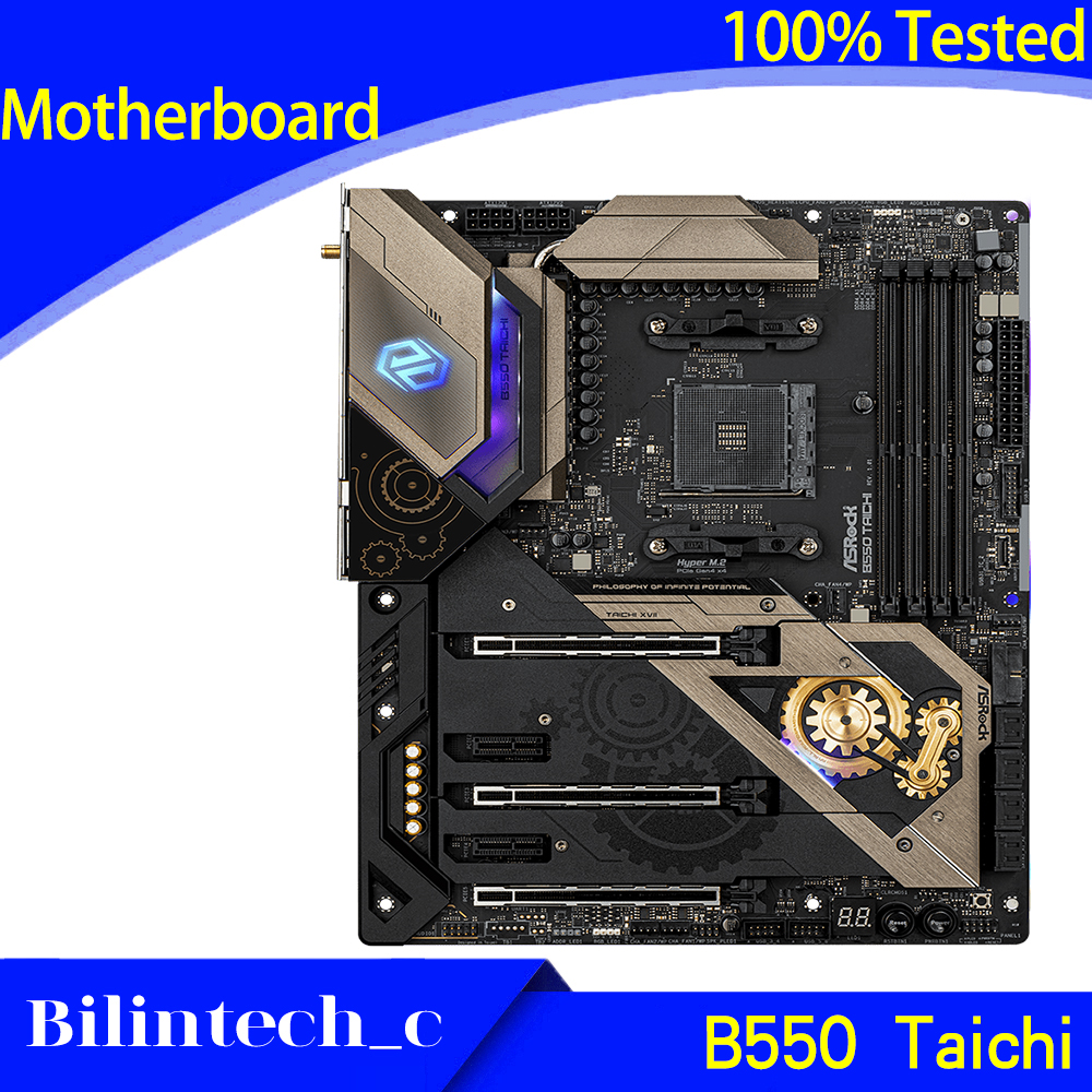 FOR ASRock B550 Taichi Motherboard Supports 3700X 3800X 3900X CPU