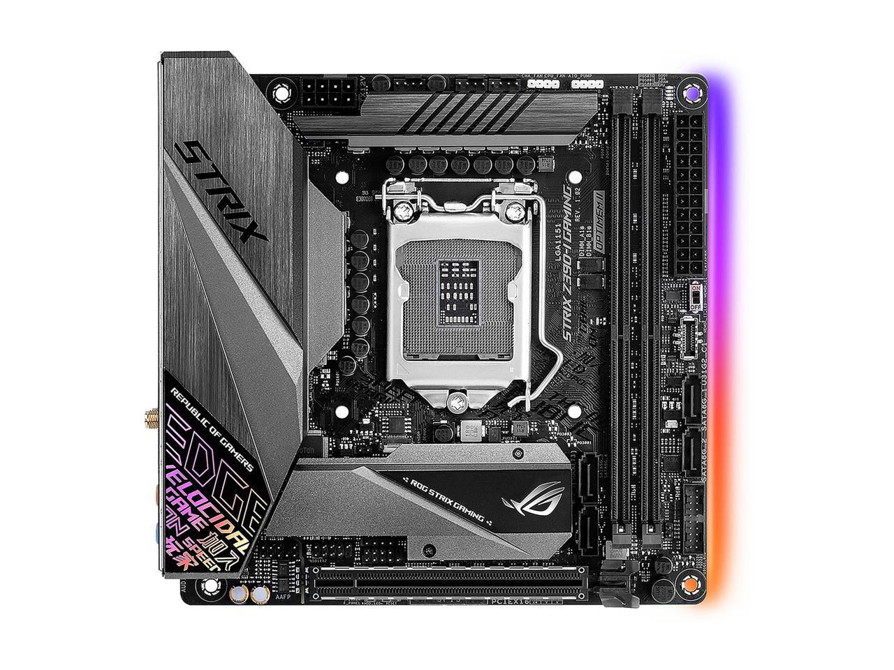 Z390+i7 8700+RTX2060+メモリ32GB セット FOR ASUS ROG Strix Z390-I Gaming Motherboard Support 8600 8700k