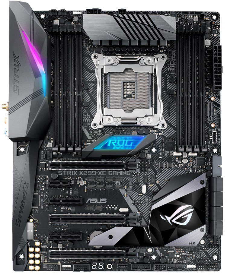 x299 マザーボード　i9-9980xe セット FOR ASUS ROG Strix X299-XE Gaming Motherboard Support I9-9980XE