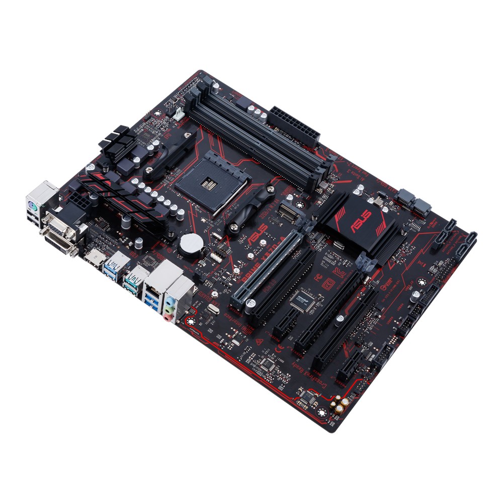 FOR ASUS Prime X370-A Motherboard Support i7 3600X AM4 64GB AMD