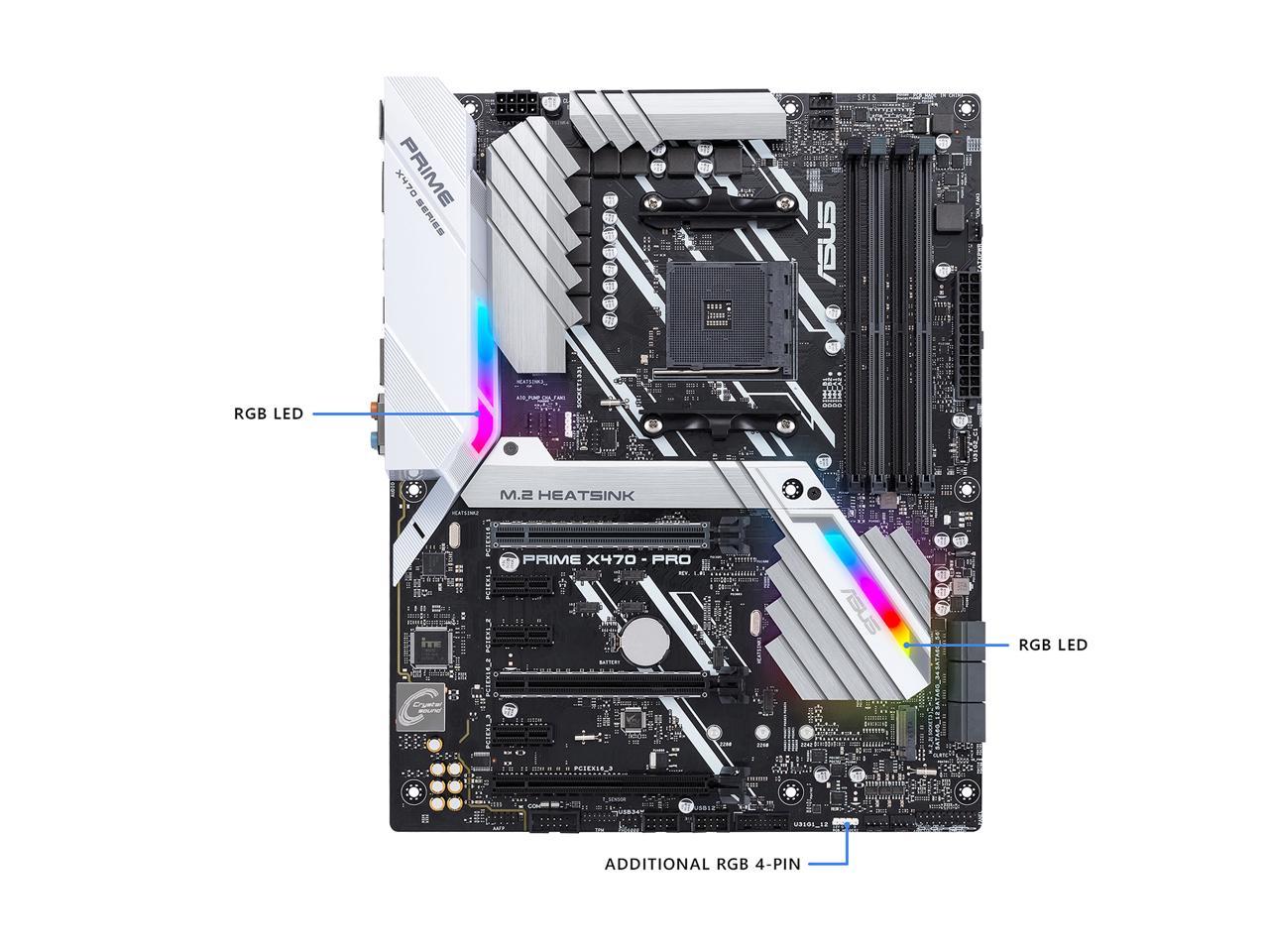 CPU AMD Ryzen 7 2700 + ASUS PRIME X470-PRO AMD Ryzen 7 2700x, ASUS Prime x470-Pro, 16GB 3200 CL16