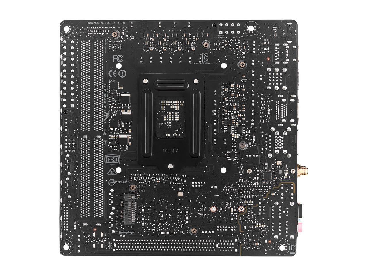 FOR ASUS ROG Strix Z270I Gaming Motherboard Support i5 6600 i7