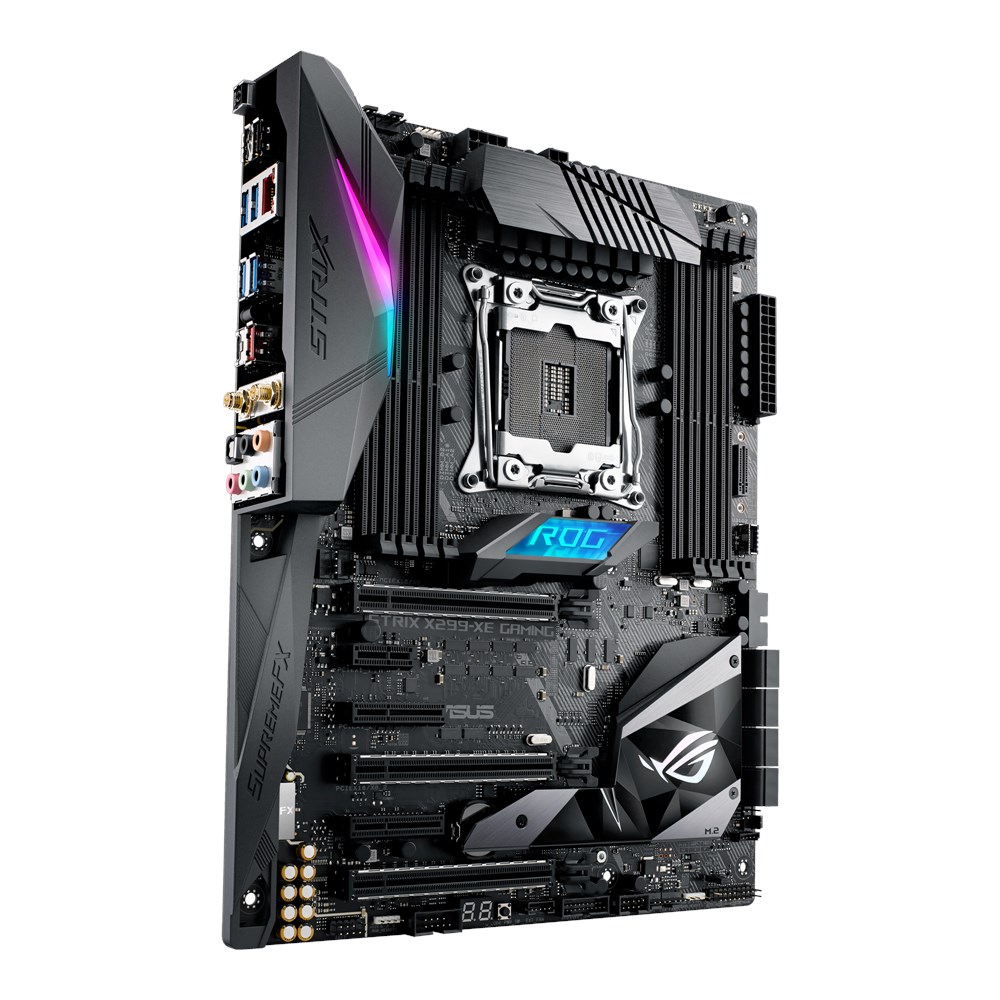 FOR ASUS ROG Strix X299-XE Gaming Motherboard Support I9-9980XE
