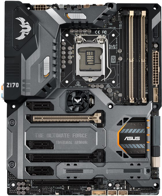 FOR ASUS Sabertooth Z170 Mark 1 Motherboard Support 6/7th