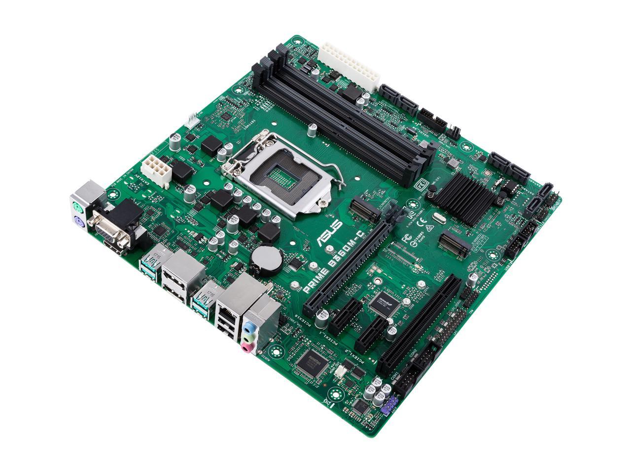 ASUS Prime B360M-A おまけ付 PRIME B360M-A｜Motherboards｜ASUS USA