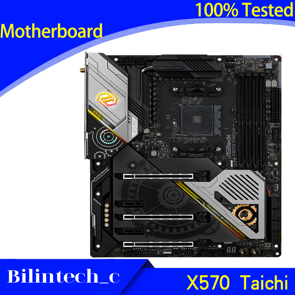 FOR ASRock X570 Taichi Motherboard Supports 3950X 3900XT 3800X