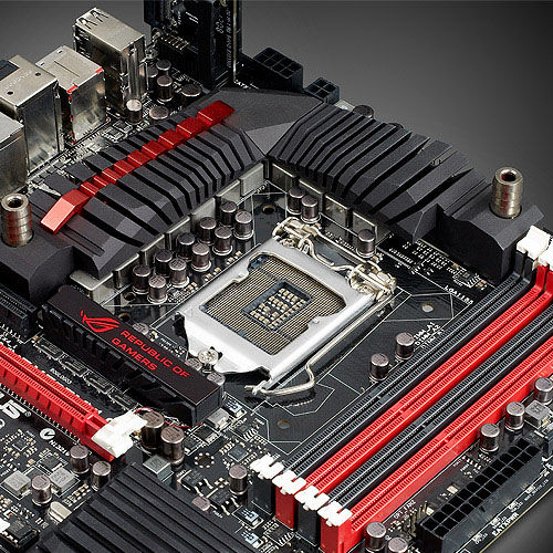 FOR ASUS ROG Maximus V Formula Motherboard Support 3770K Z77