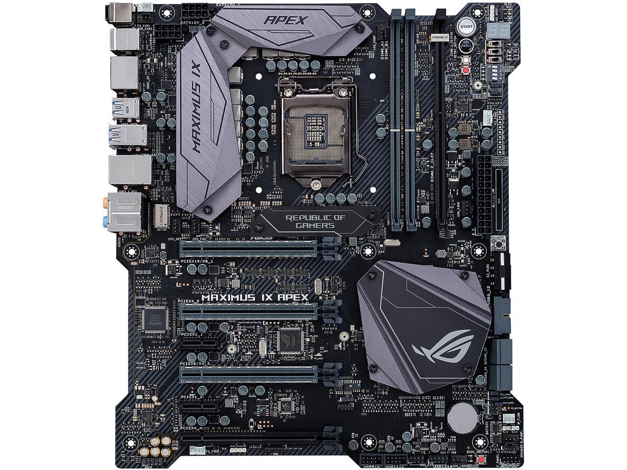 ROG MAXIMUS IX FORMULA | Motherboards | ROG Global
