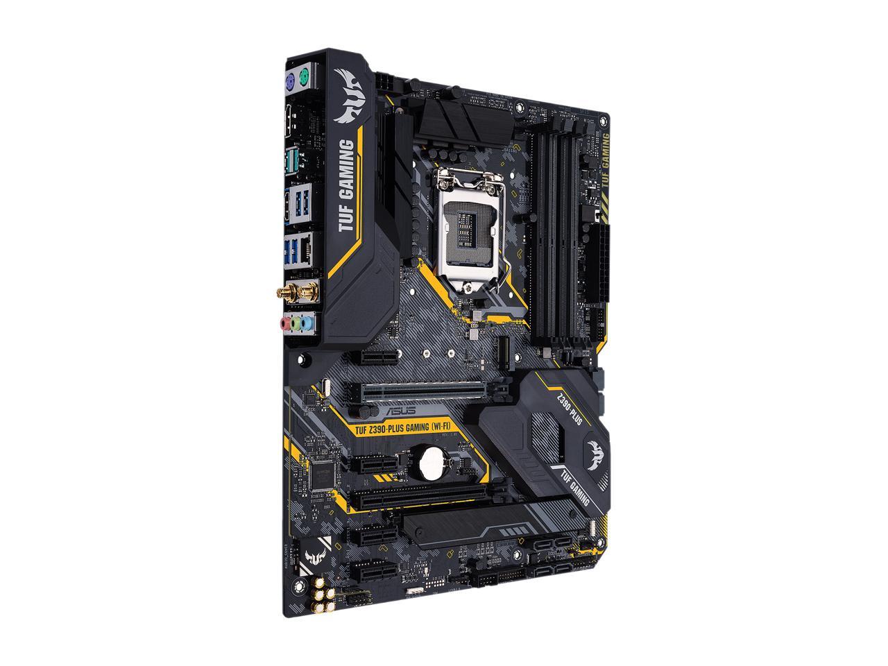 Amazon.com: ASUS TUF Z390-Plus Gaming (Wi-Fi) LGA1151 (Intel