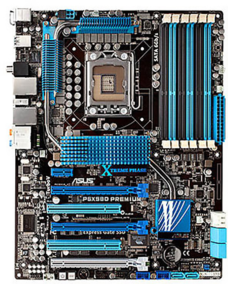 For ASUS P6X58D Premium Motherboard LGA1366 DDR3 ATX Mainboard | eBay