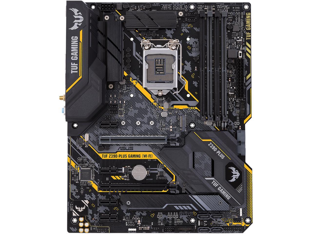 新作人気 For ASUS TUF Z390-PLUS GAMING (WI-FI) Motherboard Support マザーボード