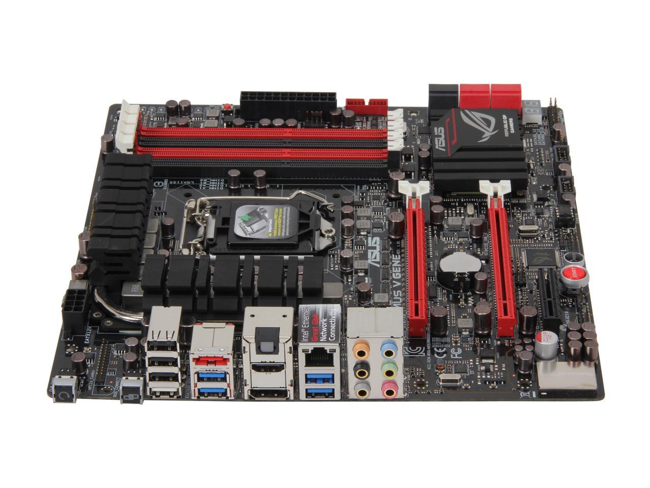 For ASUS Maximus V Gene Motherboard LGA1155 DDR3 Mainboard | eBay