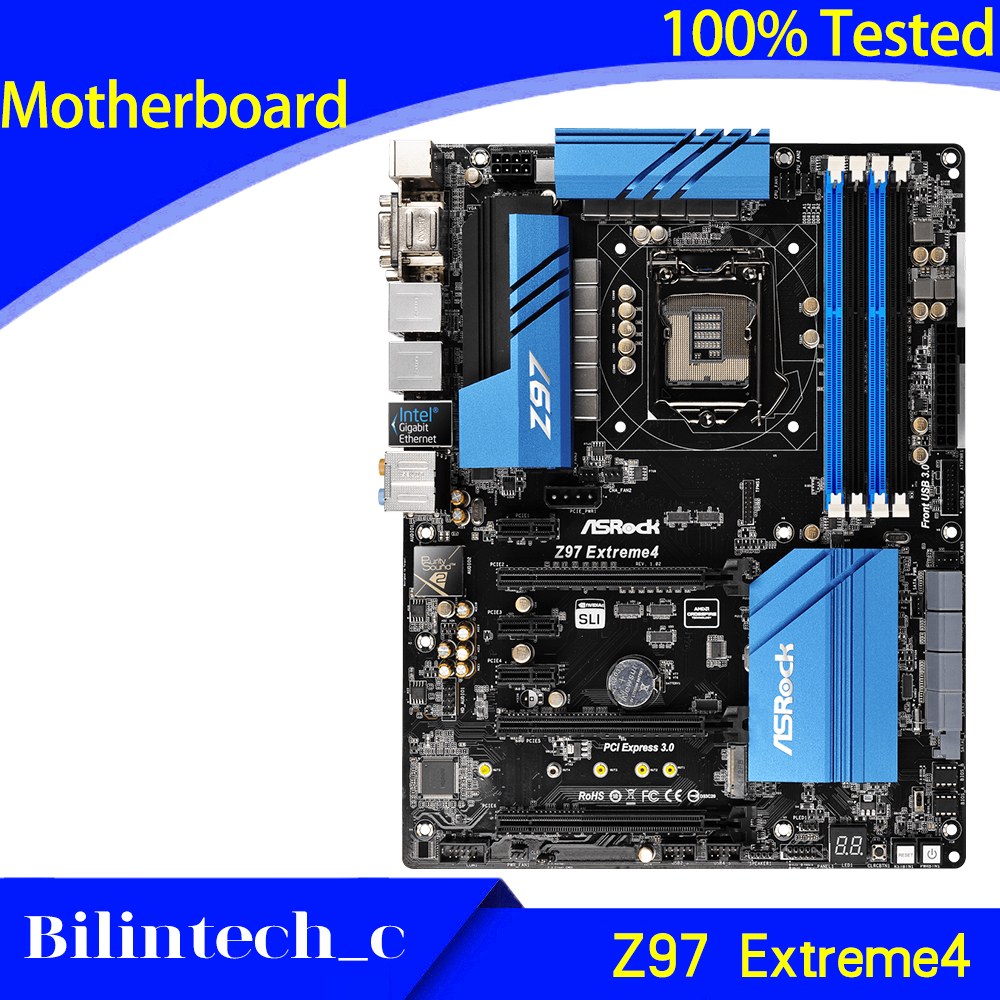 FOR ASROCK Z97 Extreme4 Motherboard Supports 5th Generation 5775C
