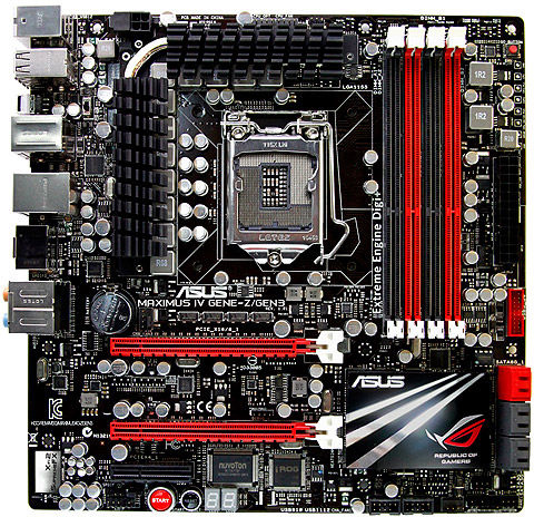 ROG　MAXIMUS IV GENE-Z/GEN3　LGA1155 FOR ASUS ROG Maximus IV Gene-Z/Gen3 Motherboard Support Z68