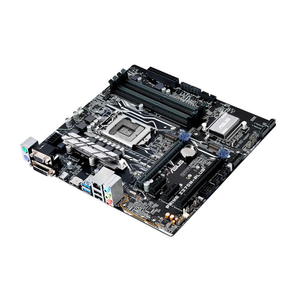 For ASUS Prime Z270M-Plus LGA1151 DDR4 M-ATX Motherboard | eBay
