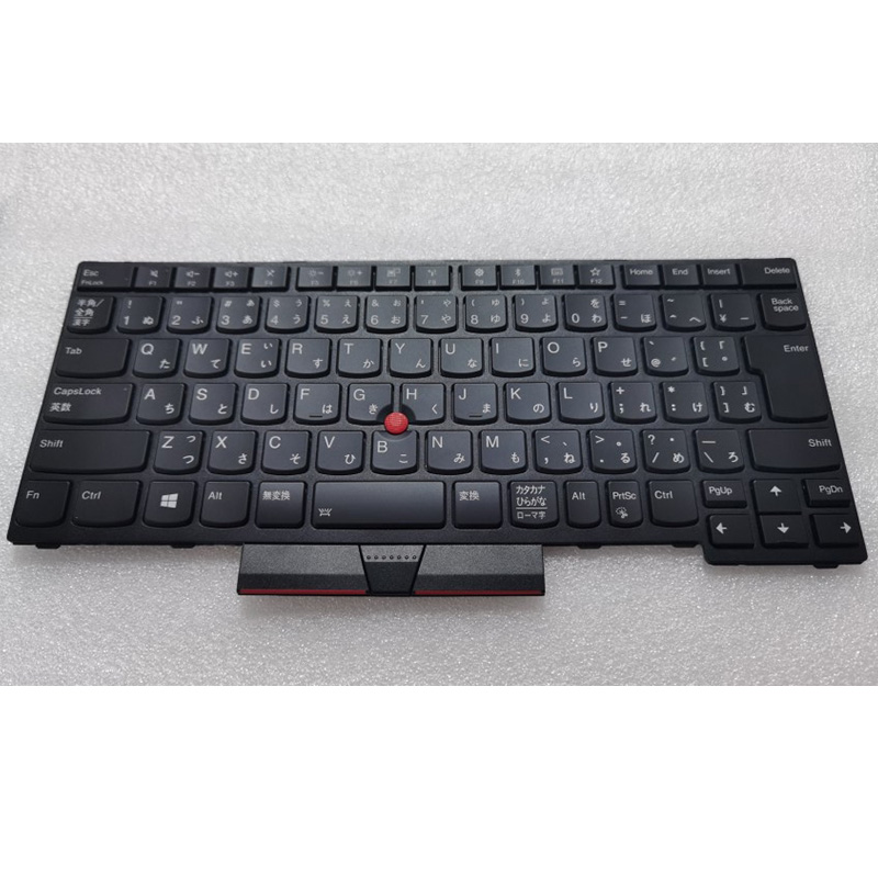 For Lenovo ThinkPad E480 T490 T480s Japanese Keyboard Without